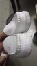 绯樱可爱护士鞋女春夏真牛皮软底舒适透气轻便医护工作鞋NF06 白色 38 实拍图