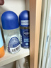 妮维雅（NIVEA）男士海洋酷爽爽身走珠液50ml*3（抑汗香体止汗露腋下滚珠） 实拍图