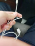 绿联【MFi认证不弹窗】适用苹果充电线快充数据线USB to Lightning闪电接口 iPhone14/13/12手机平板1m 实拍图