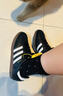 阿迪达斯 adidas三叶草sambaT头鞋运动鞋男女休闲鞋B75807  37 实拍图
