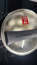 康巴赫（KBH）304不锈钢奶锅0涂层复底大肚早餐辅食锅汤锅燃气灶电磁炉通用 加厚复底 18cm 实拍图