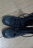 丛刃夏季网眼透气作战训靴男超轻cqb户外靴防滑耐磨高帮保安靴工装靴 网孔侧拉链款 41 实拍图