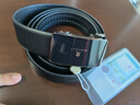 梦特娇（MONTAGUT）男士皮带男内穿自动扣大码加长腰带男150CM生日礼物礼盒款送父亲 实拍图