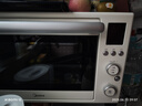 美的（Midea）【国家补贴】35L家用多功能电烤箱 双层玻璃门/搪瓷内胆/精准控温/热风烘烤 PT3530W-D 实拍图
