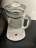 康佳（KONKA）养生壶 煮茶器花茶壶 2.3L恒温水壶玻璃保温开水烧水壶电热水壶 玻璃煮茶壶 KYSH-2307E-W 实拍图