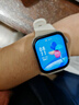HUAWEI WATCH FIT 4 悦动白氟橡胶表带 华为运动智能手表超轻薄大屏潮流运动蓝牙通话睡眠监测fit4 实拍图