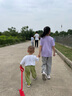 361°童装儿童长裤2025夏季男女童3-14岁透气空调裤 灰140 实拍图