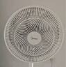 美的（Midea）【品质推荐】七叶轻音柔风电风扇/家用省电落地扇/台式电扇/广角摇头节能宿舍小型风扇 SAE35CA 实拍图
