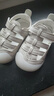 G.duck小黄鸭夏季男女宝宝凉鞋婴幼儿包头防撞软底学步鞋0-1-2岁防滑 白色 19码内长13.5厘米 实拍图
