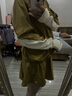 蕉下（beneunder）涉水服短裙短裤女士A字裙户外运动速干防晒25春夏WR392 实拍图