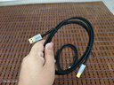 山泽 打印机数据连接线 USB2.0方口高速打印线 支持惠普佳能爱普生打印机A公对B公 铝合金1.5米 LDY15 实拍图