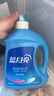 蓝月亮洗衣液12斤套装：亮白增艳薰衣草3kg瓶+1kg袋*3 实拍图
