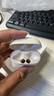 漫步者（EDIFIER）Zero Air 真无线蓝牙耳机 半入耳式耳机 无线耳机 蓝牙5.4 适用苹果华为小米OPPO手机 月白 实拍图