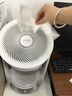 MUSUTAKU摩舒卡3D空气循环净化器AI智控等离子除菌除尘净化器HEPA13级过滤宠物吸毛风扇 空气循环扇【米白色】净化除菌吸毛 实拍图
