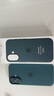 Apple/苹果 iPhone 16 硅胶手机壳-湖绿色 磁吸手机壳苹果16手机壳苹果手机壳全包 实拍图