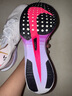耐克NIKE碳板跑步鞋男VAPORFLY NEXT% 3运动鞋DV4129-104白/紫红42.5 实拍图
