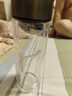 【⭐京东物流配送】高硼硅双层玻璃杯大容量泡茶杯水杯子茶水分离 【双层加厚】茶杯 350ml 1只 实拍图
