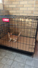 宠乐乖（CHONGLEGUAI）狗宠猫宠狗笼子中小型犬幼犬加粗加密折叠便携猫免子笼具600JC 实拍图