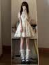 恋的连衣裙夏季法式2026新款蓬蓬裙少女学生小个子女生衣服夏天短裙子 图片色 均码 (可备注码数) 实拍图