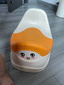 儿童坐便器家用男女宝宝便盆小孩婴幼儿带盖尿盆幼稚园靠背小马桶 卡通儿童坐便器【奶黄色】 实拍图