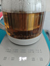 苏泊尔（SUPOR）纯钛养生壶 煮茶壶烧水壶 316L不锈钢恒温煮茶器大滤网电热水壶保温花茶壶 1.5L SW-15YQ61 实拍图