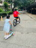 EROADE德国折叠山地自行车男成人青少年学生超轻便携铝合金越野变速赛车 黄色【宙马X1】全铝合金-碟刹 27.5寸-适合身高170-185cm 24速 实拍图