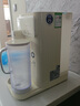 九阳台式净水器免安装净饮一体机RO反渗透台式直饮机家用净水器秒出热水饮水机净饮机 JYW-RH550奶油白 实拍图