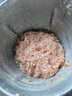 小熊（Bear）绞肉机家用 碎肉机 电动多功能料理搅拌机饺子肉馅蒜蓉机 搅肉机 3L大容量全不锈钢杯 QSJ-P05E3  实拍图