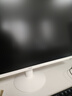 AOC 27英寸 IPS广色域 120Hz HDR 低蓝光不闪 节能认证 微边典雅白 超薄办公电竞电脑显示器27B30H/BW 实拍图
