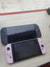 京盏正品Switch游戏手柄Joy-Con适配HD体感震动ns无线蓝牙oled经典红蓝健身环霍尔摇杆双马达非任天堂 【美少女粉】支持健身环/体感/震动 joycon手柄+【手绳】 实拍图