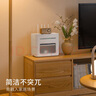 懒角落台面路由器收纳盒wifi光猫机顶盒放置物架桌面收纳盒排插无线整理 实拍图