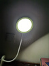 美的（Midea）LED夹子台灯儿童卧室床头宿舍书桌学生学习充电式家用小台灯 实拍图