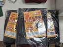 利得平口垃圾袋50只单面1.8丝黑色90*100cm特大号增厚环卫餐饮物业袋 实拍图