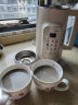 西屋豆浆机2025新款家用冷热双打榨汁机316L不锈钢免泡免滤破壁机13G20 杏仁白 1.35L 不锈钢杯盖【双盖】 实拍图