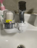 康佳（KONKA）净水器水龙头 厨房家用自来水过滤器 阻水垢除余氯 可视化双出水可清洗滤芯 KPW-LT02 一机4芯 实拍图