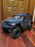 雷拉洛mk07成人大型遥控车攀爬车1:7四驱电动RC模型车高低速差速锁断传 MK07水泥灰涂装(无刷版本)不含电池备胎 实拍图