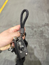 ESCASE 汽车钥匙链男女摩托车钥匙扣挂件绳手工编织适用宝马奔驰汽车 实拍图
