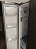 海尔（Haier）小红花512升594mm专业超薄零嵌对开门电冰箱冰箱双开门一级能效BCD-512WGHSSB5SYU1国家补贴20% 实拍图