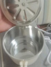 苏泊尔（SUPOR）便携式烧水壶电水壶折叠0.8L 旅行出差家用养生冲奶电热水壶学生304不锈钢泡面杯 SW-08J01 实拍图