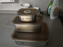 康巴赫（KBH）保鲜盒食品级304不锈钢微真空保鲜饭盒多用途收纳盒 2400ml 实拍图
