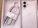 Apple/苹果 iPhone 16 128GB 粉色 双卡双待手机【送联通话费券】 实拍图