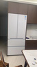 东芝（TOSHIBA）白珍珠548双系统超薄嵌入大容量制冰法式多门四门一级家用非大白梨国家补贴冰箱GR-RF548WI-PM165 实拍图