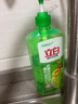 立白青柠洗洁精大瓶1kg*3瓶食品用维E精华去重油不伤手餐具果蔬适用 实拍图