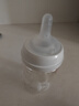 贝亲（Pigeon）自然离乳吸嘴组 含重力球吸管 原装配件 6月+ BA154 实拍图