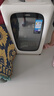 美的（Midea）96升家用客厅办公室冰吧冷藏保鲜展示柜茶叶饮料水果立式酒柜迷你小型冰箱京东自营JC-96GMR冰可可 实拍图