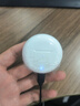 【京东物流】新款无线蓝牙耳机 HiFi无损音质 迷你降噪入耳式运动健身学习 小米苹果华为安卓 初雪白 实拍图
