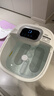 飞利浦（PHILIPS）泡脚桶躺泡免洗电动按摩足浴盆UV杀菌小白桶智能恒温加热软胶泡脚盆3222F  实用节日生日礼物 实拍图