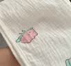 美飞肚围婴儿宝宝护夏季薄款护肚兜腹围新生儿童护肚子防着凉 小兔子款【二层布】适合25度以上 M码 55*17cm【0-6个月】 实拍图