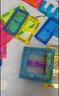 布鲁奇彩窗磁力片儿童玩具男孩3-6岁磁力积木磁性益智玩具1-3岁生日礼物 实拍图
