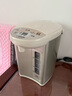 象印（ZO JIRUSHI）电热水壶一键沸腾除氯家用办公五段控温烧水壶开水壶饮水机CD-WQH/WDH 3L -棕色WQH30C 实拍图